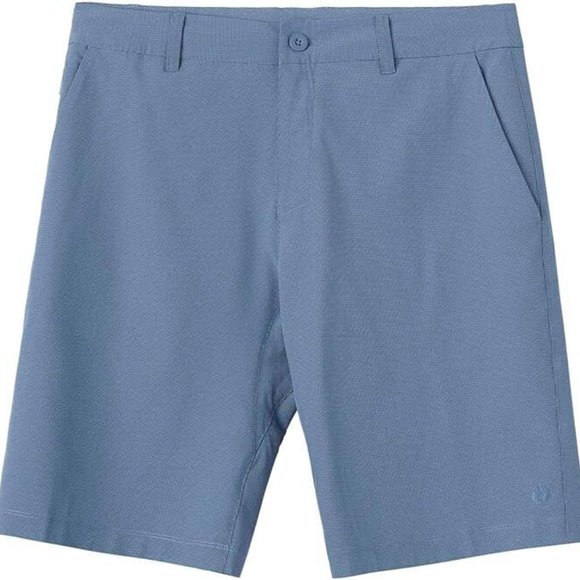 Hang Ten Men's Adjustable Hybrid Board Chino Short Size 36, 38, 40 - Picture 2 of 5